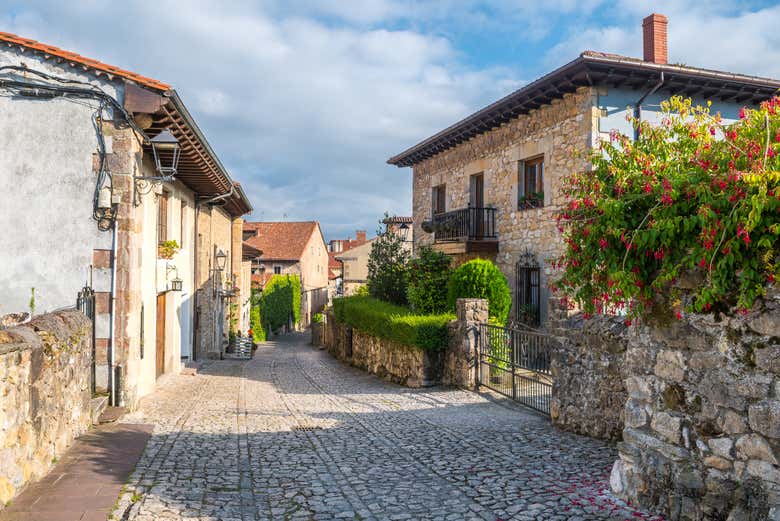 Encantadoras calles de Comillas