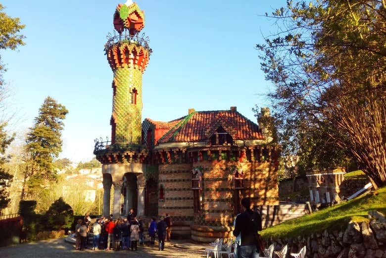 The Gaudi-designed Capricho