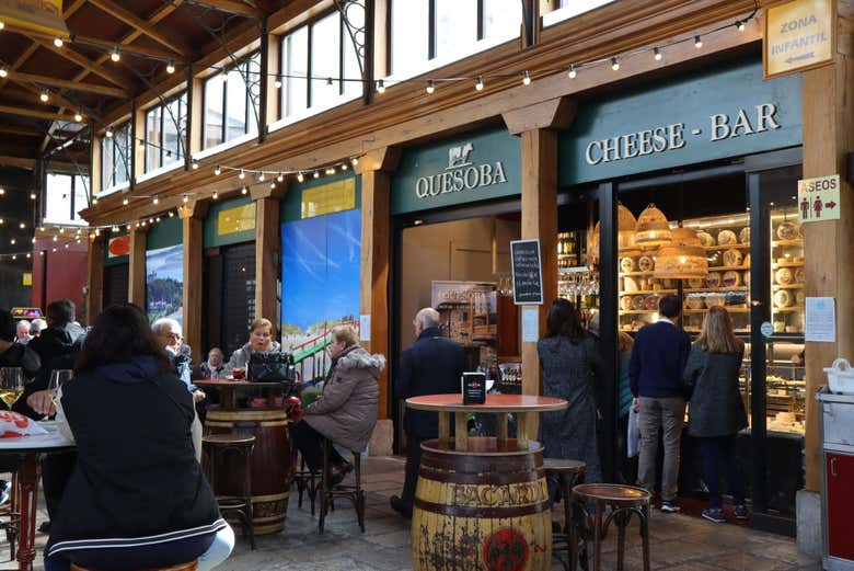 El Cheese Bar del mercado del Este
