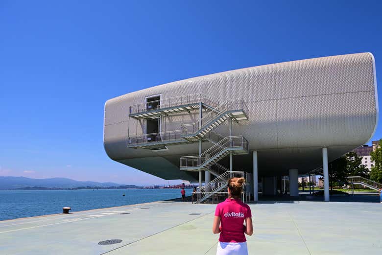 Il Centro Botín di Santander