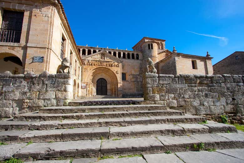 La colegiata de Santillana del Mar