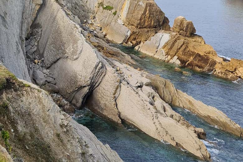 Relieve costero de Cantabria