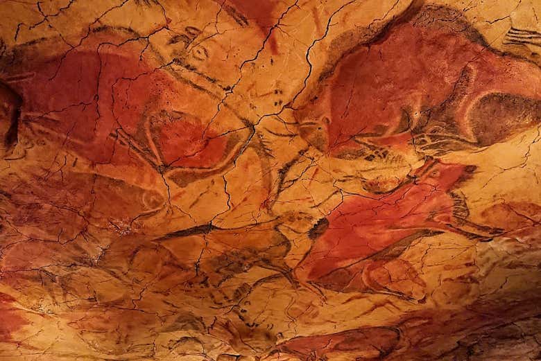 Pinturas de la Neocueva de Altamira