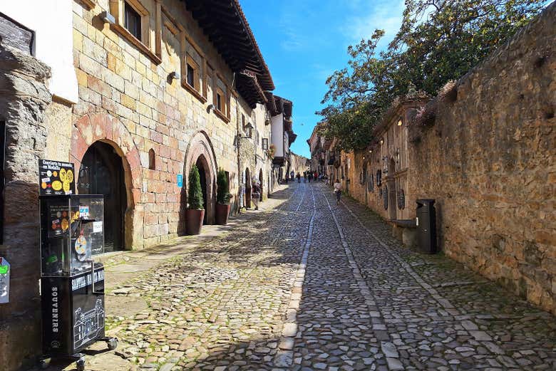 Calle de Santillana del Mar