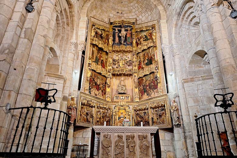 Retablo de la colegiata