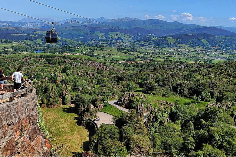 Disfrutaréis de bellos paisajes