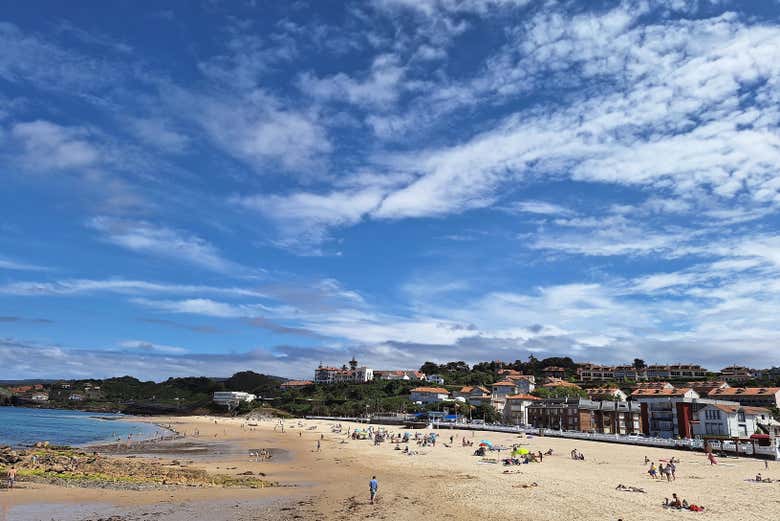 Playa de Comillas