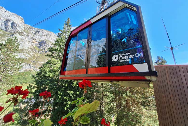 Teleférico de Fuente Dé