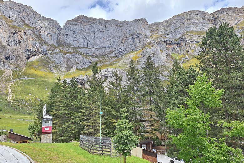 Paisajes de Fuente Dé