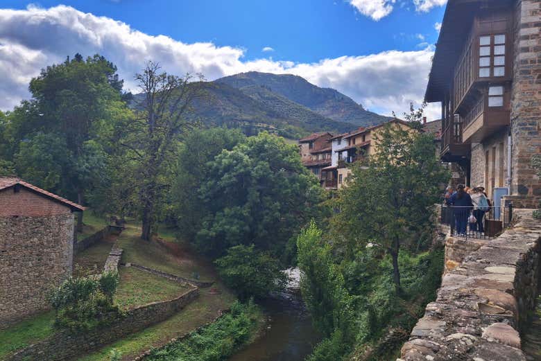 Visit the charming town of Potes