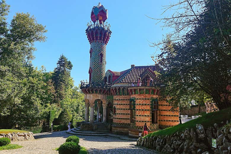 Admire the unique architecture