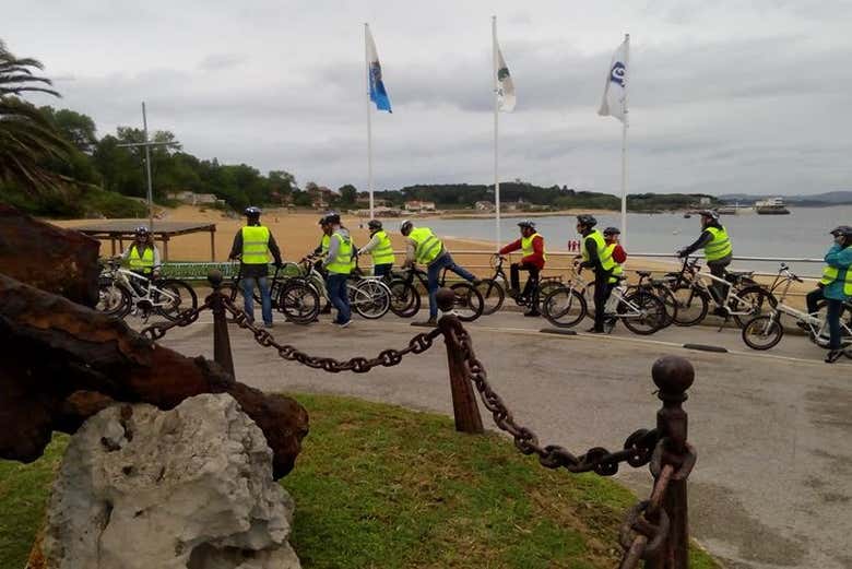Descubriendo Santander en bicicleta eléctrica