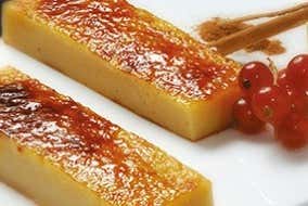 Tartas y pudines son parte de los postres tradicionales