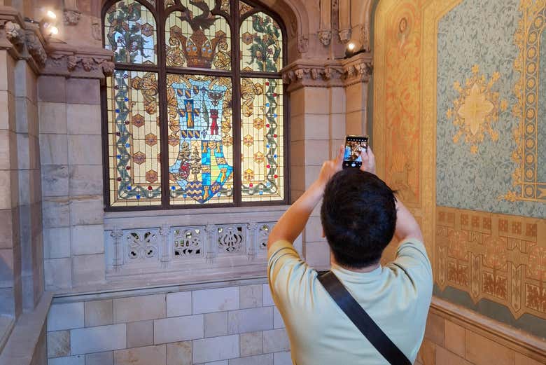 Fotografiando el Capricho de Gaudí