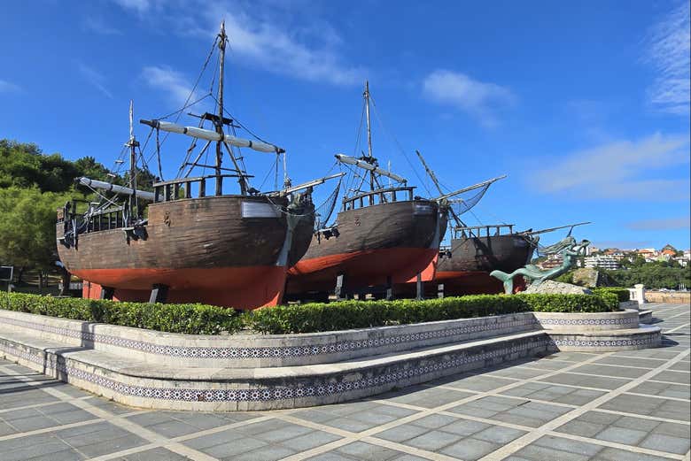Museo al aire libre El Hombre y El Mar