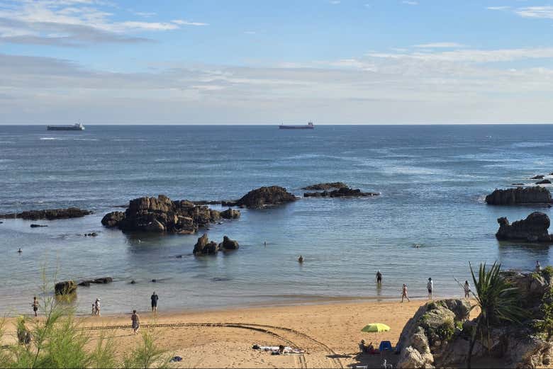 Playa de El Camello