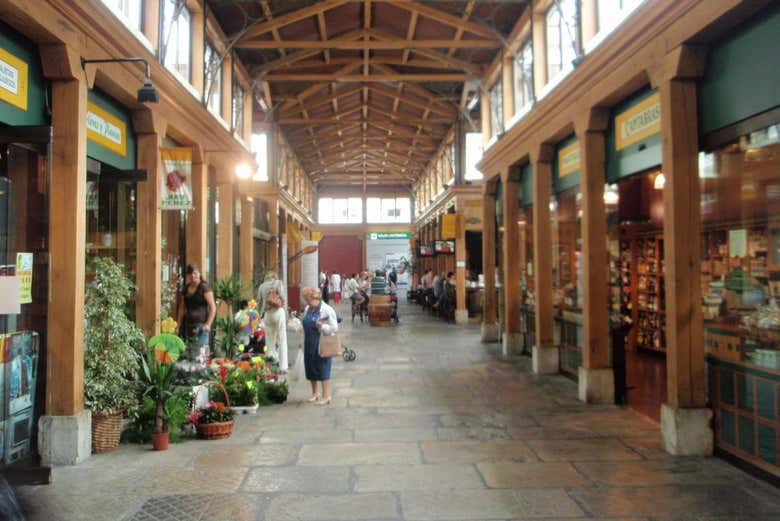 Mercado del Este, à Santander