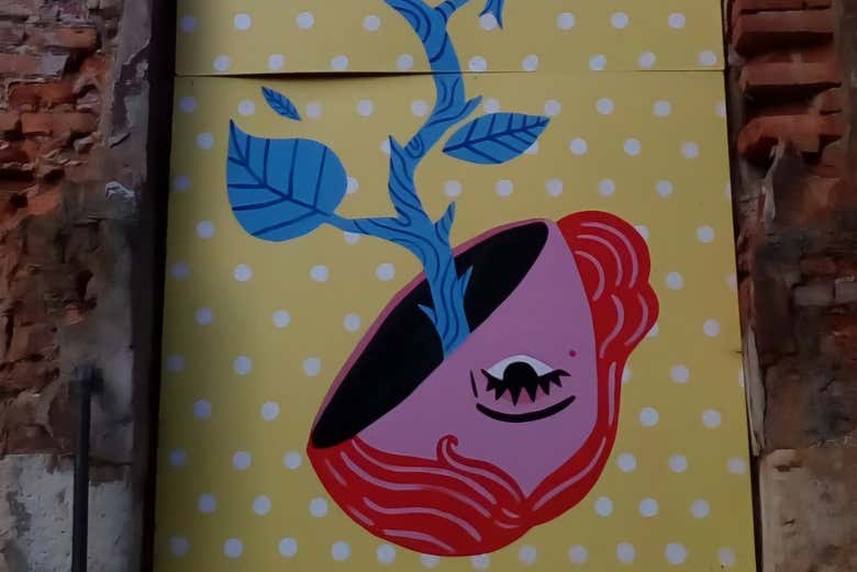 Mural de la calle Laredo