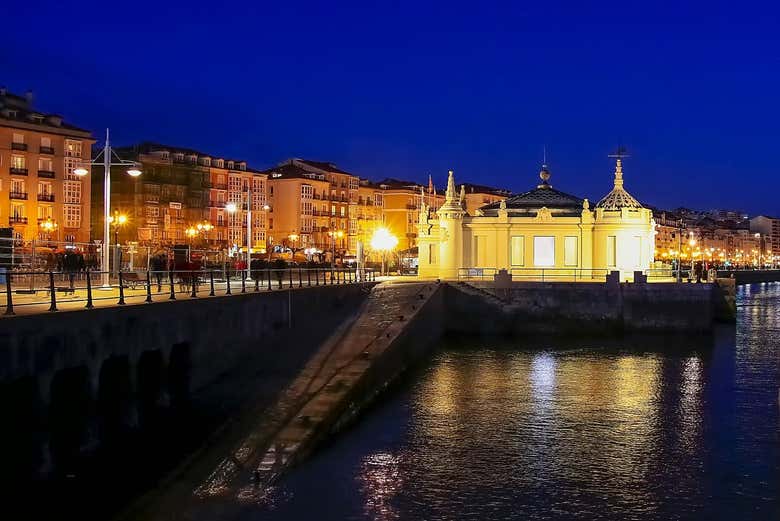 Panorámica de Santander desde el mar
