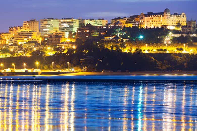 Panorámica de Santander