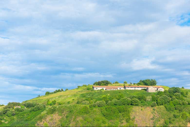 Panorámica de la torre de vigilancia en Laredo