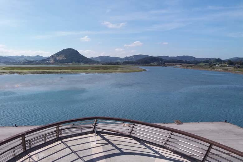 A baía de Santoña