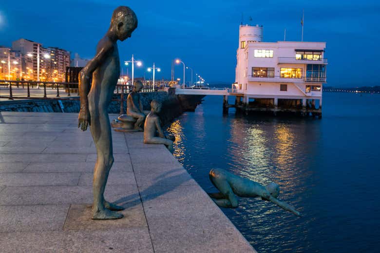 Paseo de Pereda de Santander