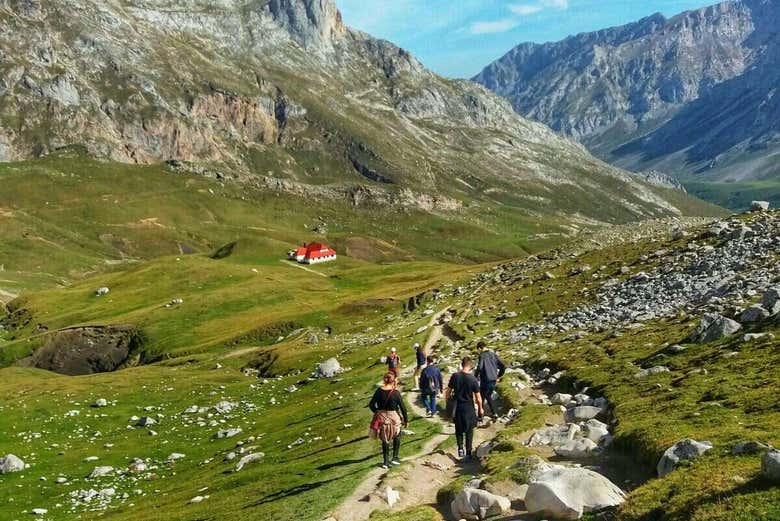 Walk through Picos de Europa national park
