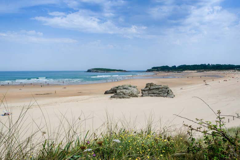Playa de Somo