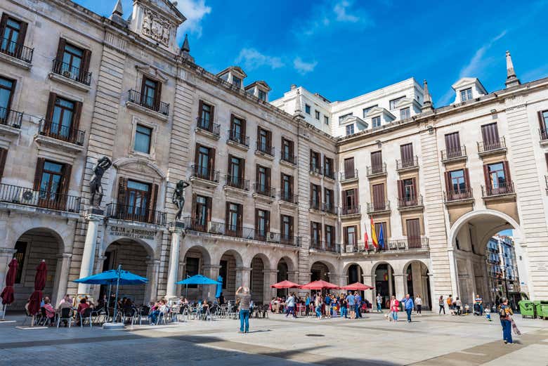 Place Porticada à Santander