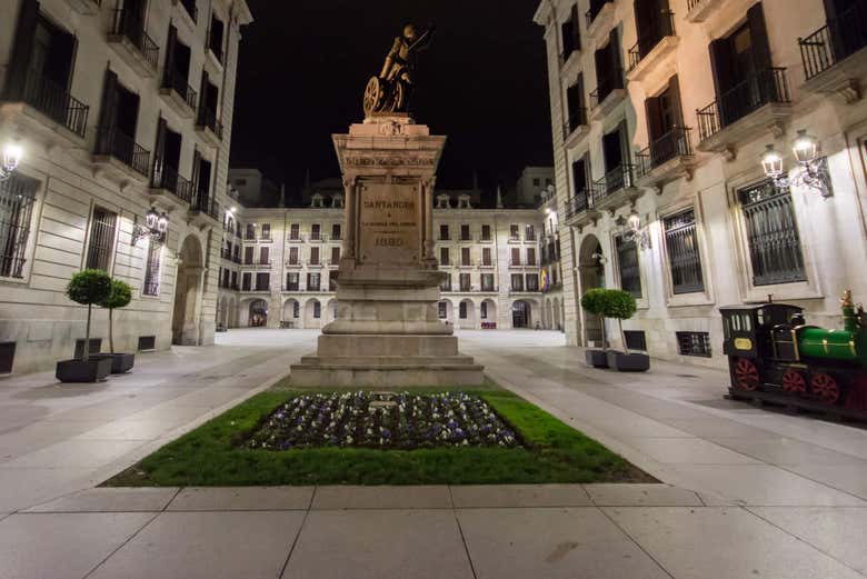 Plaza de Velarde de Santander