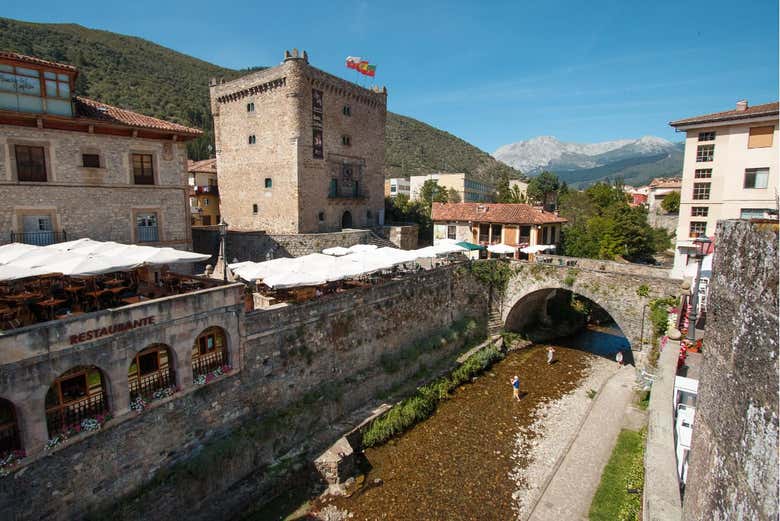 Explore the village of Potes
