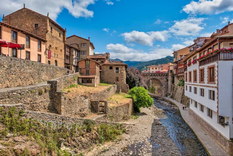 Stroll through the medieval village of Potes