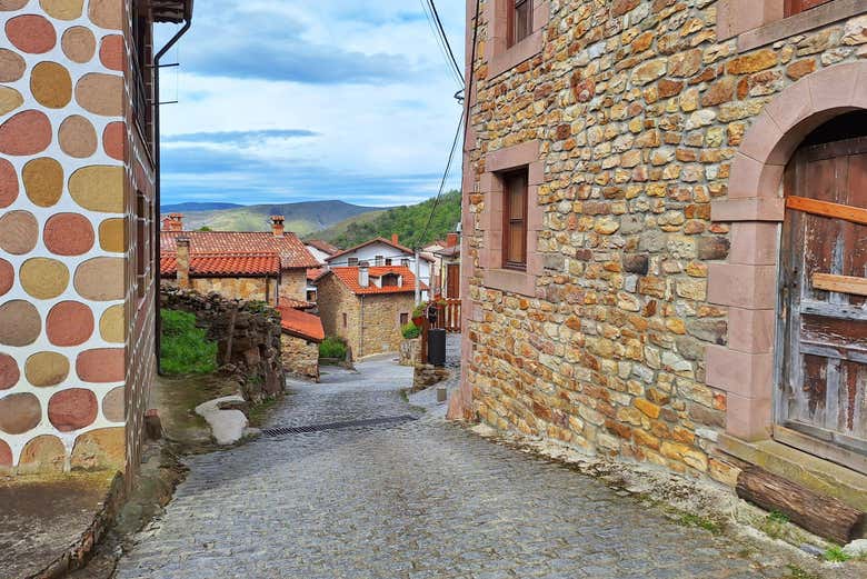 San Sebastián de Garabandal es un bello pueblo de montaña