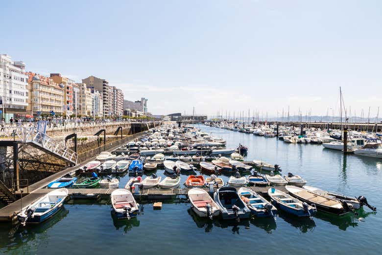 Puerto deportivo de Santander
