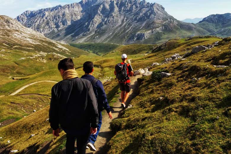 Senderismo en los Picos de Europa