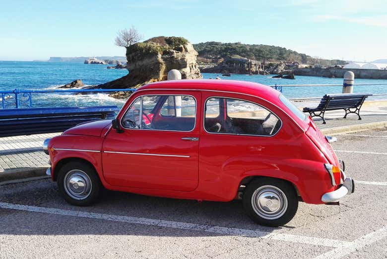 Tour en Seat 600