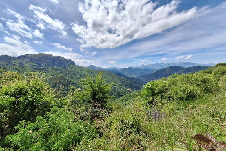 Admire the landscapes in Liébana