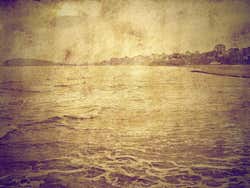 Bahía de Santander en el pasado