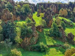Paisajes de Cabárceno