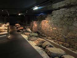 Antigua muralla de Santander