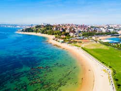 Día soleado en Santander