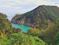Alrededores de la Cueva del Soplao