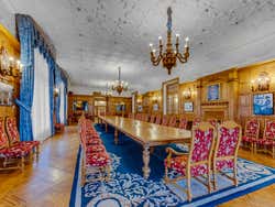 Interior del Palacio de la Magdalena