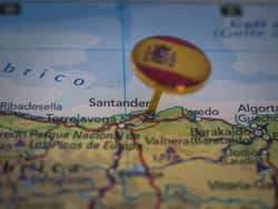 Ubicación de Santander