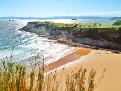 Vistas de la playa