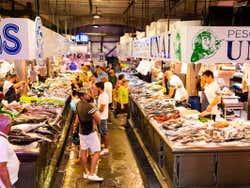 Puestos del mercado