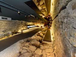 Antigua muralla de Santander