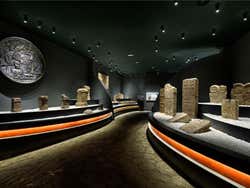 Recorriendo el museo