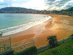 Vistas de la playa